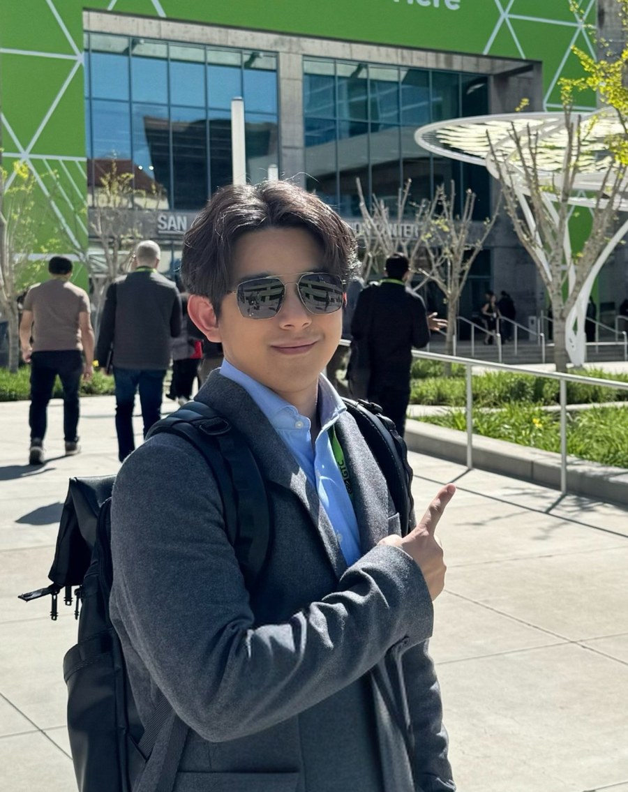 Dr Louis Chen at NVIDIA GTC